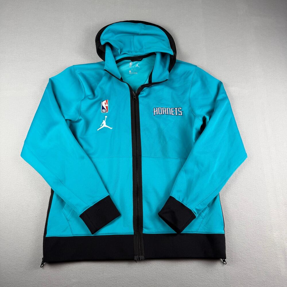 Nike Jordan Charlotte Hornets Dri-FIT Hoodie Jacket M